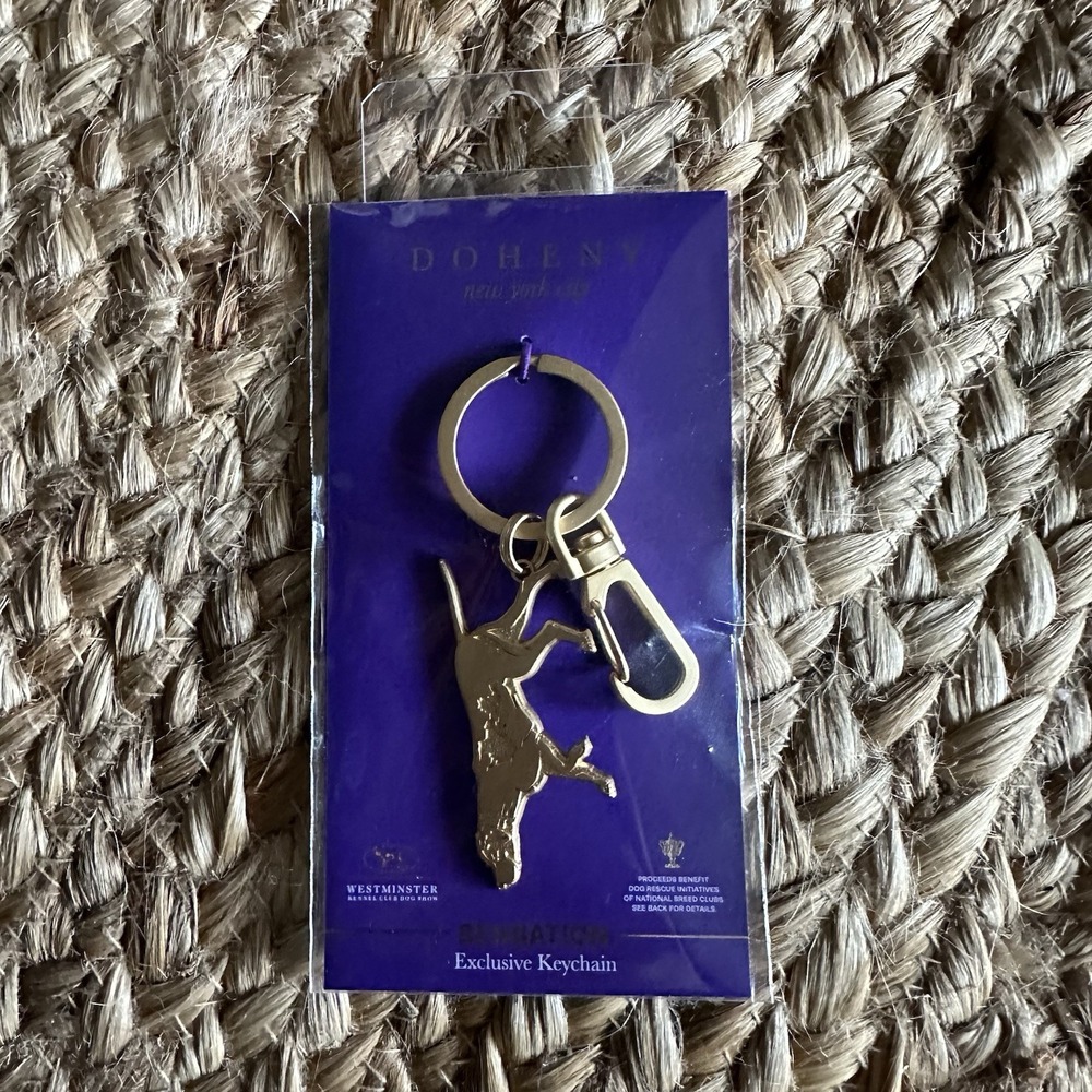 Westminster 2025 Gold Tone Exclusive Keychain Sensation NIP‎